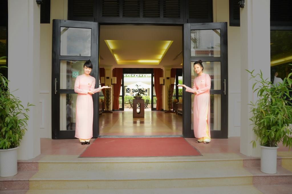 Villa Hue Hotel Exterior foto