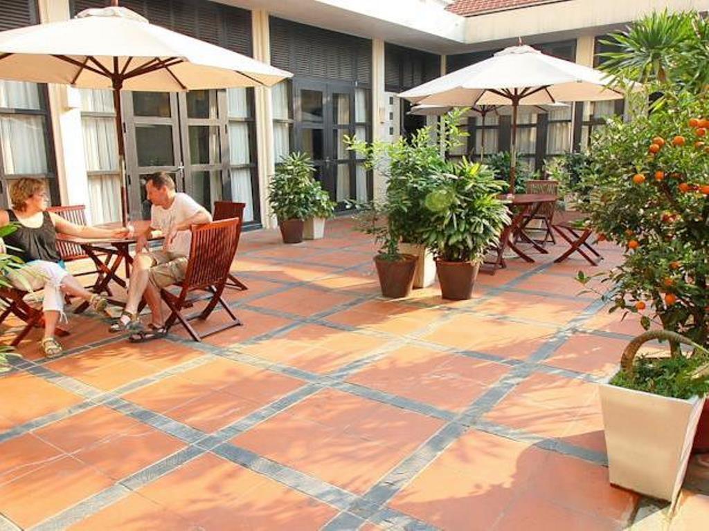 Villa Hue Hotel Exterior foto