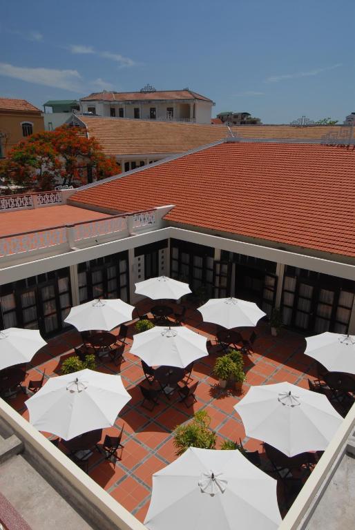 Villa Hue Hotel Exterior foto