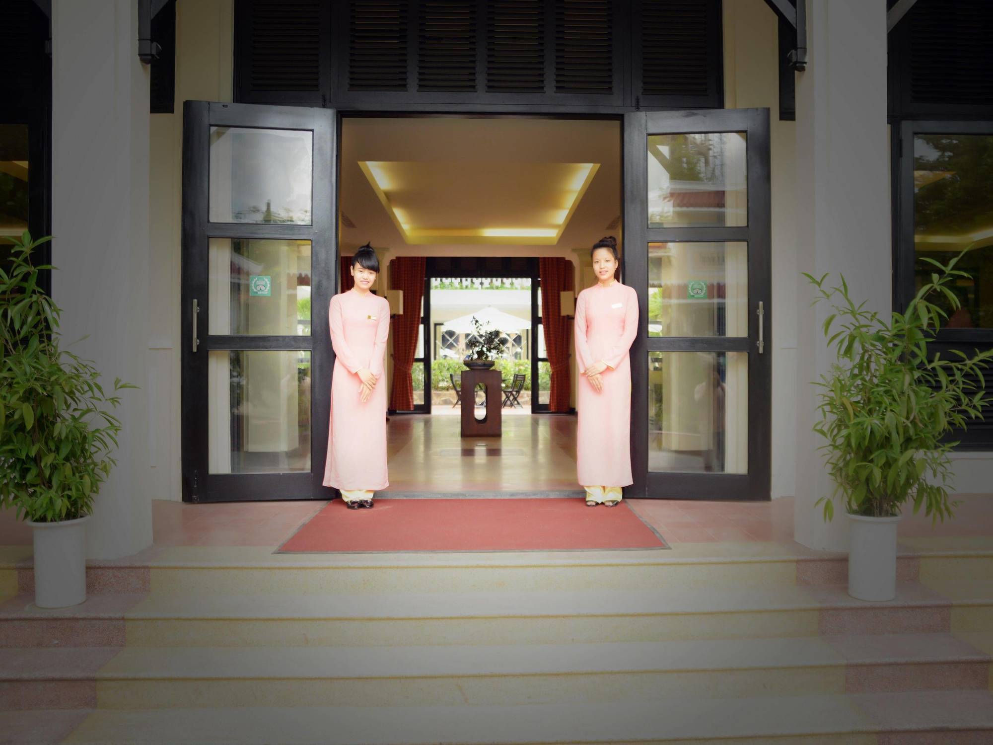 Villa Hue Hotel Exterior foto