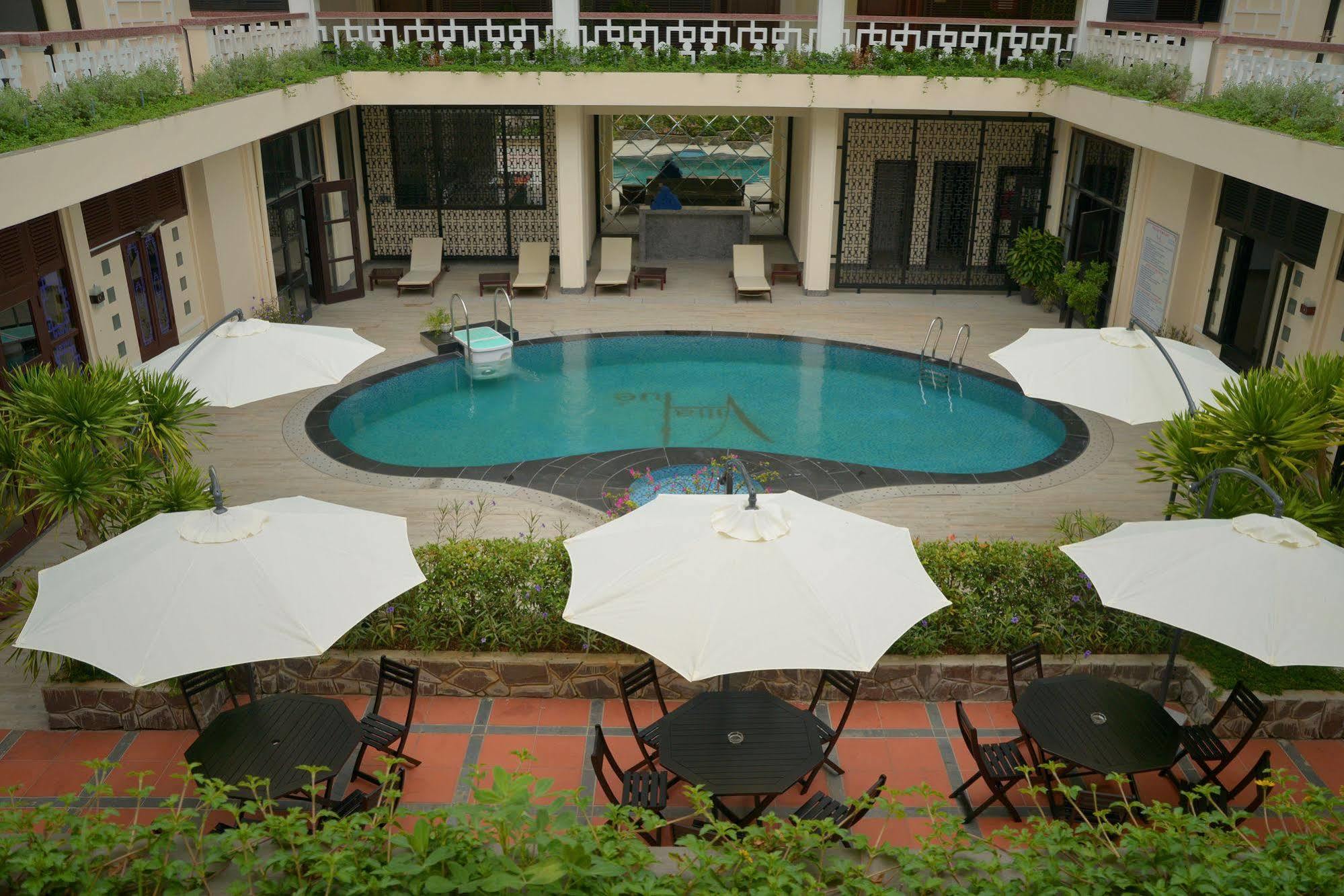 Villa Hue Hotel Exterior foto