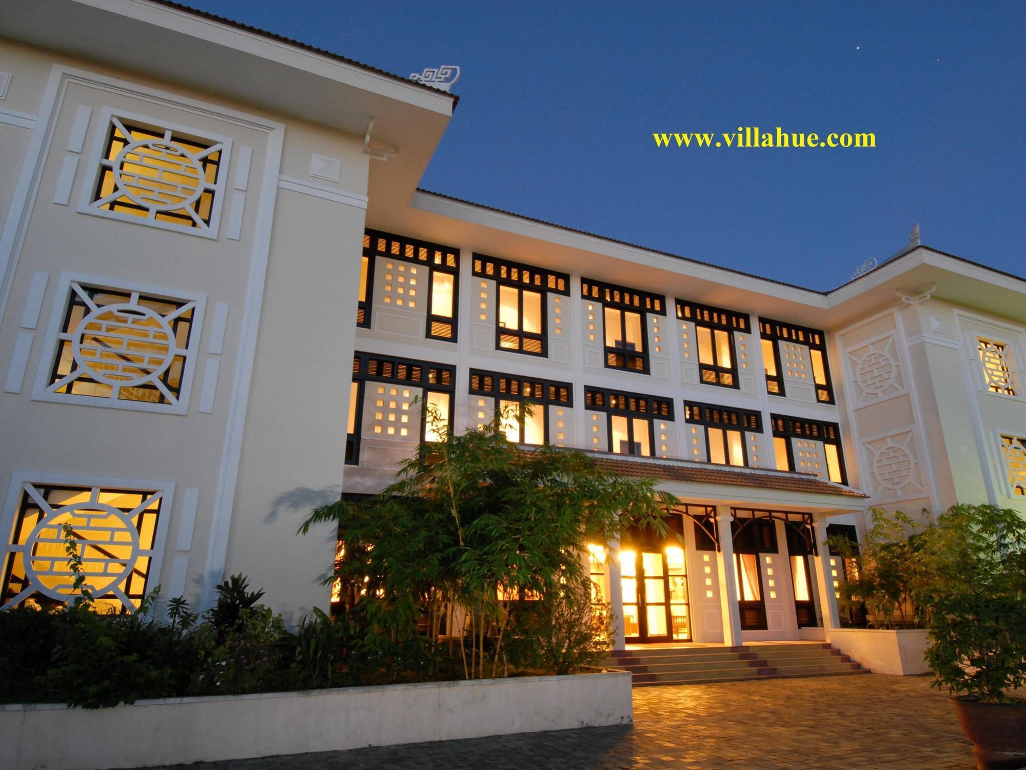 Villa Hue Hotel Exterior foto